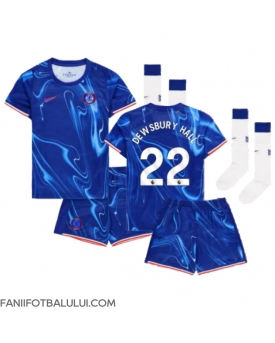 Chelsea Kiernan Dewsbury-Hall #22 Echipament de Fotbal Replică 2024-25 Copii Acasa (+ Șorturi)